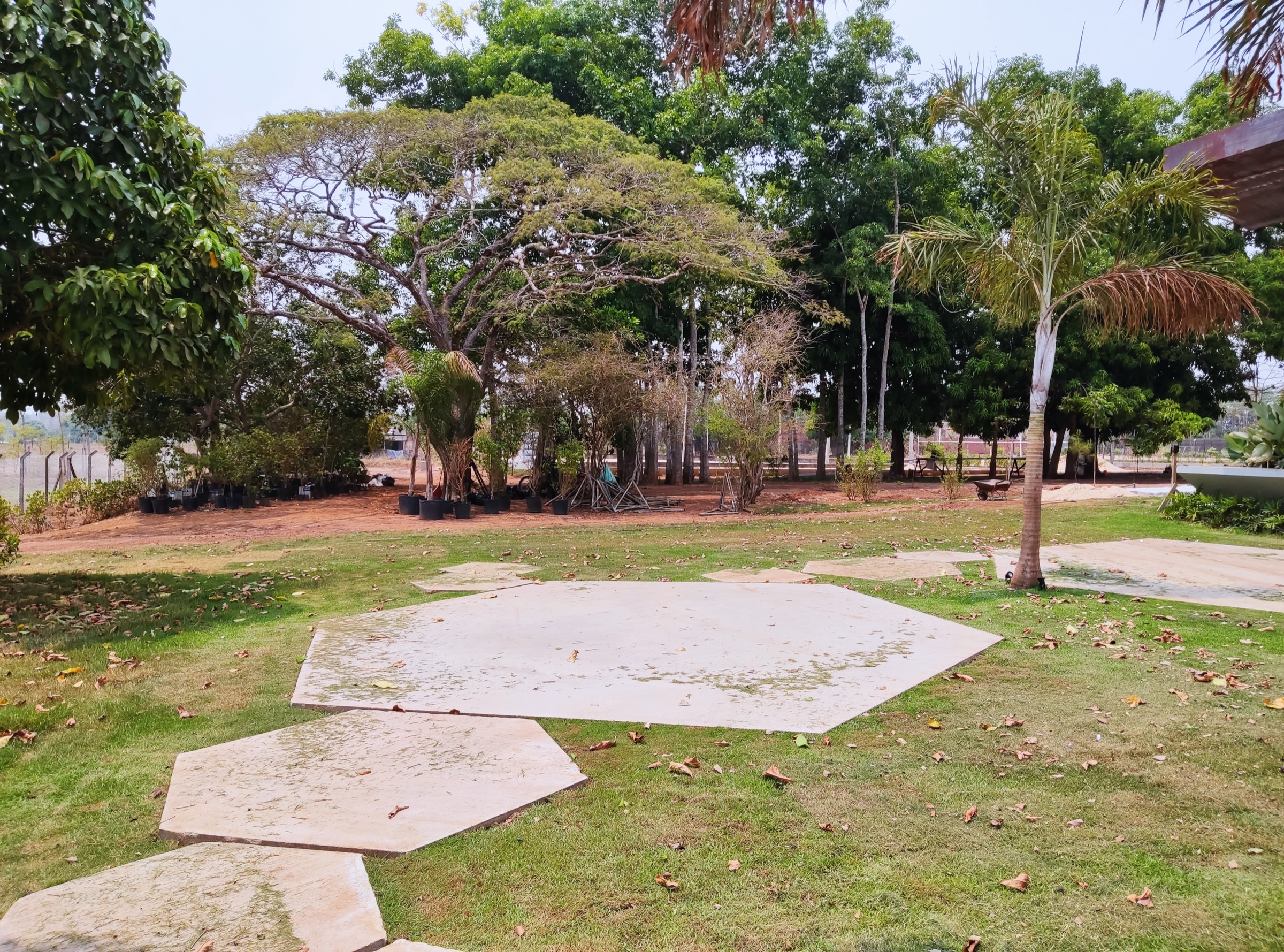 Clube Rolim — obra em andamento