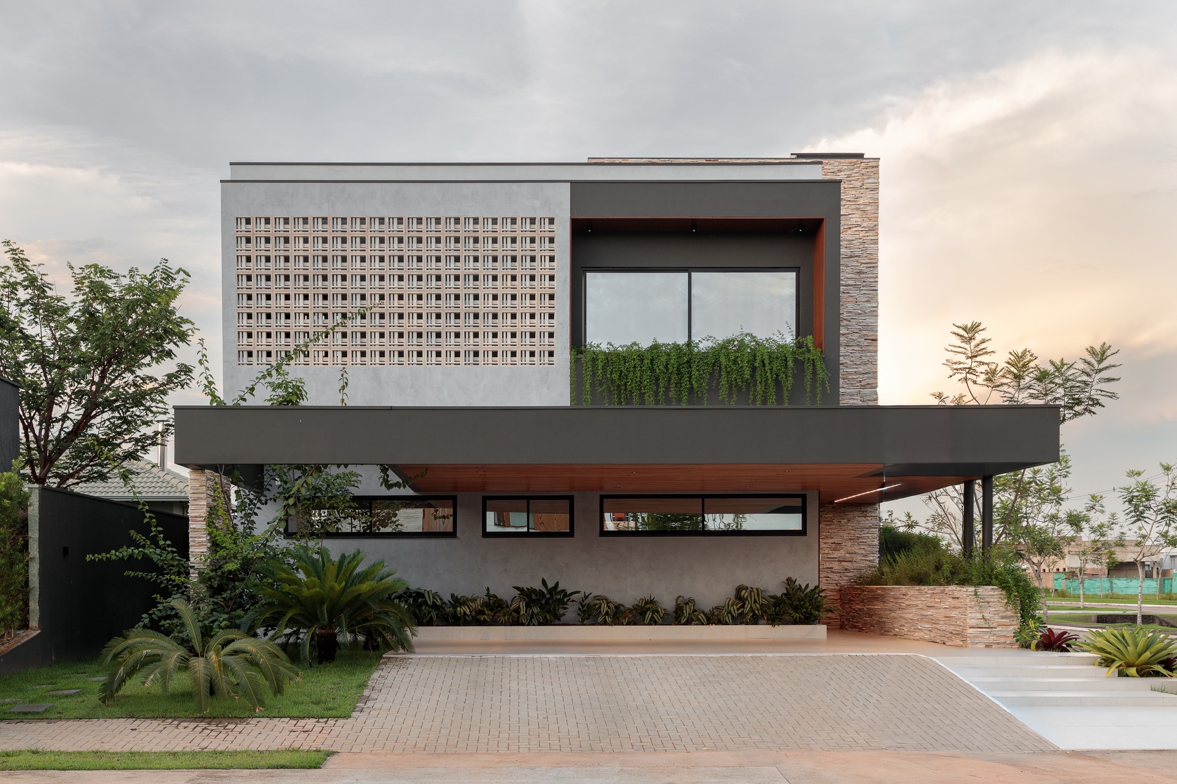 Residência Maiza — fachada