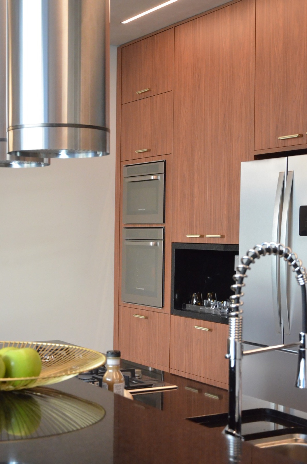 Residência Tati e Maciel — cozinha detalhe